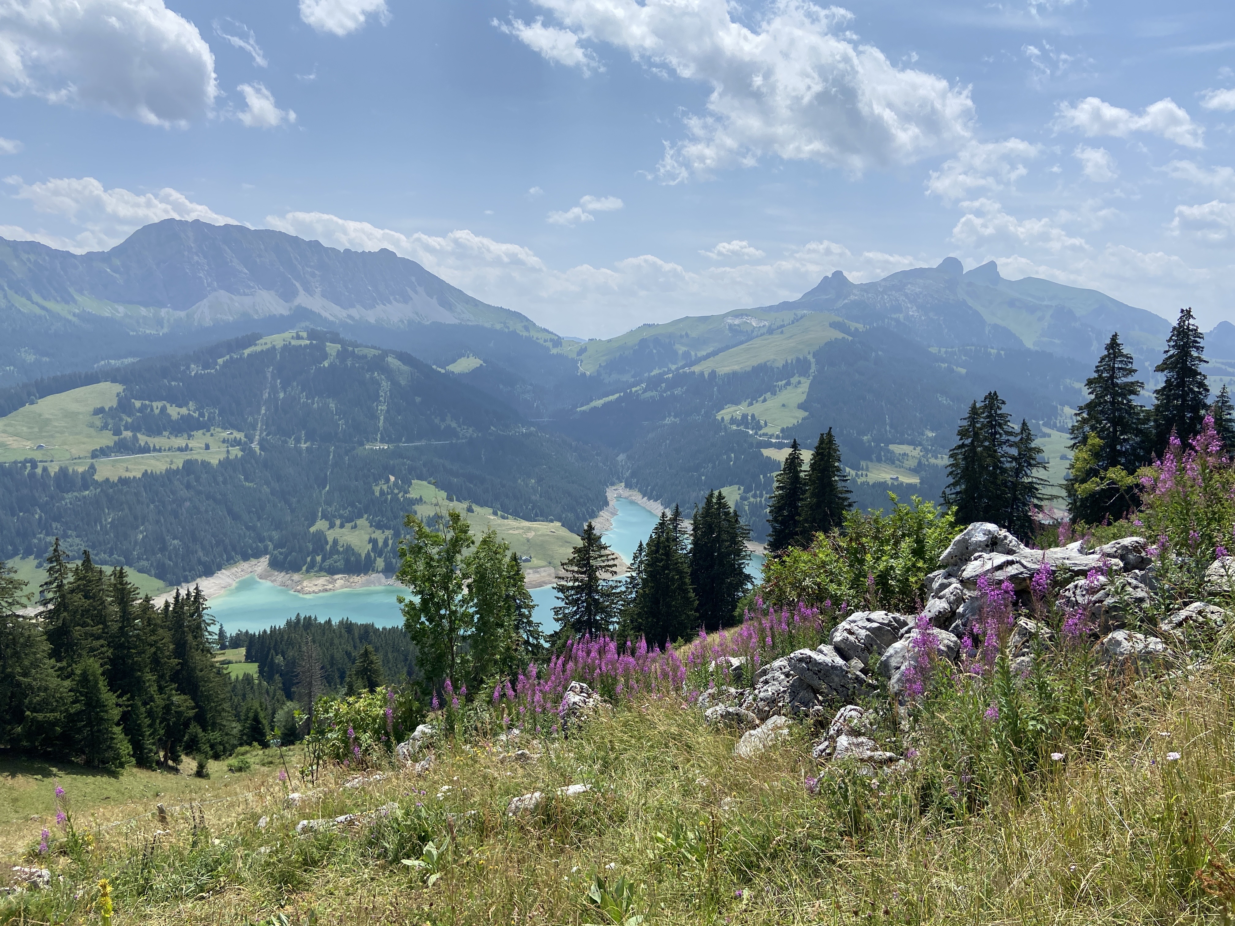 Lac de l'Hongrin